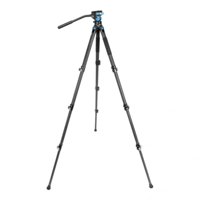 Sirui Carbon Fiber Tripod Kit with videohuvud L-324F+ VA-5X