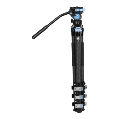 Sirui Carbon Fiber Tripod Kit with videohuvud L-324F+ VA-5X