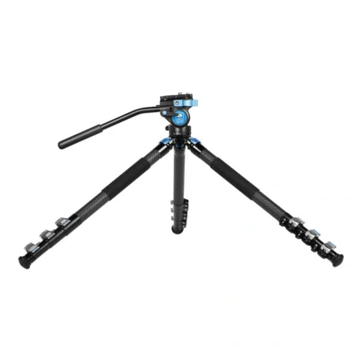 Sirui Carbon Fiber Tripod Kit with videohuvud L-324F+ VA-5X