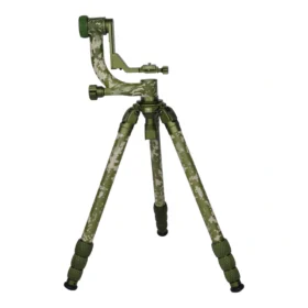 Sirui Carbon Tripod + Gimbal Head kit CT-3204 +CH20 Camoflage
