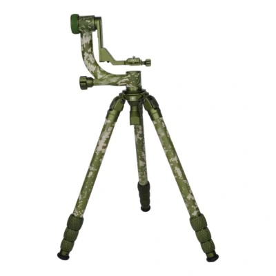 Sirui Carbon Tripod + Gimbal Head kit CT-3204 +CH20 Camoflage