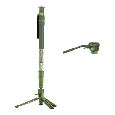 Sirui Monopod Video Set Pedal Version Camouflage CVM-145P+ CT5X