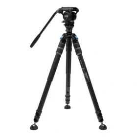 Sirui One Step Height Adjustment Carbon Video Tripod Kit SVS60+ S3