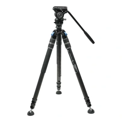 Sirui One Step Height Adjustment Carbon Video Tripod Kit SVS60+ S3