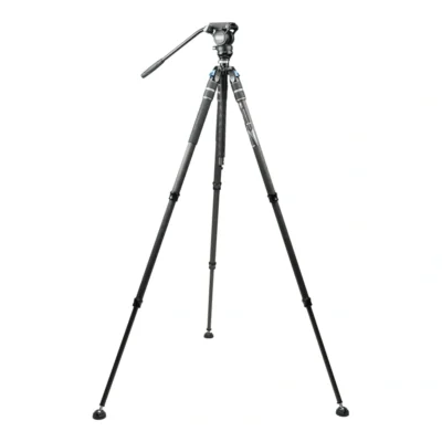 Sirui One Step Height Adjustment Carbon Video Tripod Kit SVS60+ S3