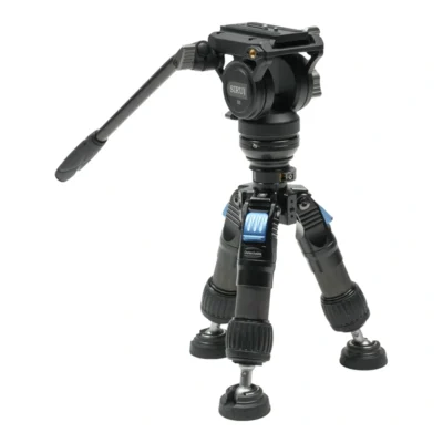 Sirui One Step Height Adjustment Carbon Video Tripod Kit SVS60+ S3