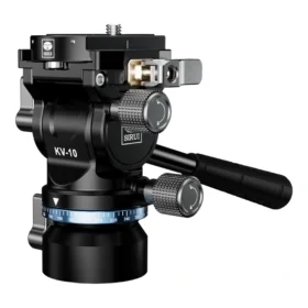 Sirui Pan & Tilt Head with Leveling Base KV-10