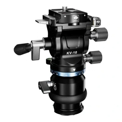 Sirui Pan & Tilt Head with Leveling Base KV-10