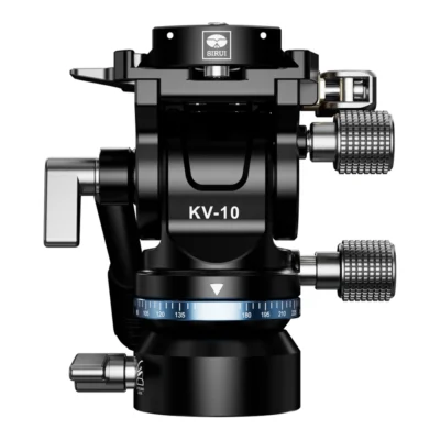 Sirui Pan & Tilt Head with Leveling Base KV-10