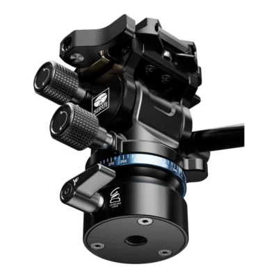 Sirui Pan & Tilt Head with Leveling Base KV-10