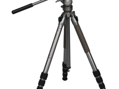 Sirui Pilot Series Alu Tripod GT04+GT5 Videohead Grey
