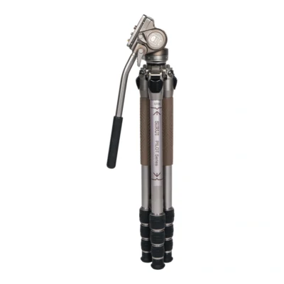 Sirui Pilot Series Alu Tripod GT04+GT5 Videohead Grey