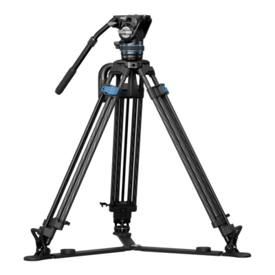 Sirui Pro Video Carbon Tripod Kit Rapid Twin-Leg SQ75+S5