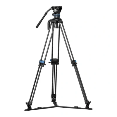 Sirui Pro Video Carbon Tripod Kit Rapid Twin-Leg SQ75+S5