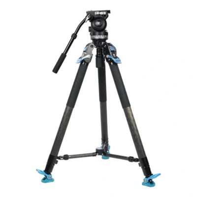 Sirui Pro Video Tripod Kit Rapid SVT-75 Pro + Video Head VHS10