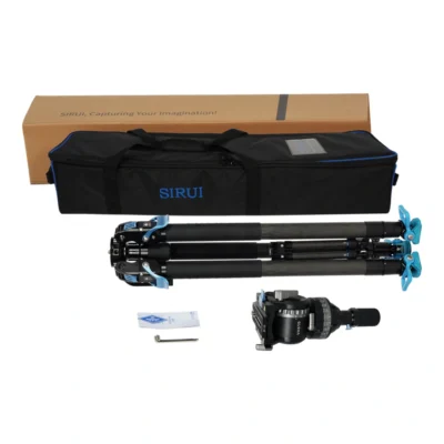Sirui Pro Video Tripod Kit Rapid SVT-75 Pro+ Video Head VHS10