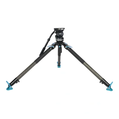 Sirui Pro Video Tripod Kit Rapid SVT-75 Pro+ Video Head VHS10