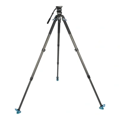 Sirui Pro Video Tripod Kit Rapid SVT-75 Pro+ Video Head VHS10