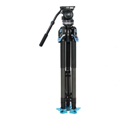 Sirui Pro Video Tripod Kit Rapid SVT-75 Pro+ Video Head VHS10