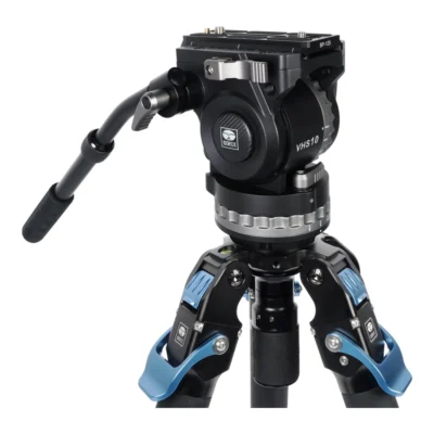 Sirui Pro Video Tripod Kit Rapid SVT-75 Pro+ Video Head VHS10