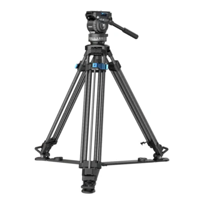 Sirui Pro Video Tripod Kit Rapid Twin-Leg SQ75+VHS10