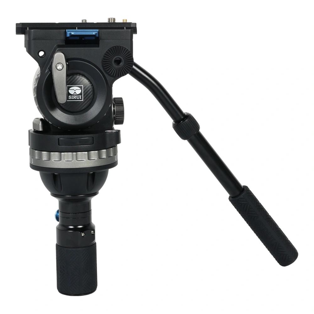 Sirui Pro Video Tripod Kit Rapid Twin-Leg SQ75+VHS10