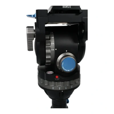 Sirui Pro Video Tripod Kit Rapid Twin-Leg SQ75+VHS10