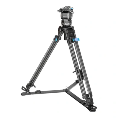 Sirui Pro Video Tripod Kit Rapid Twin-Leg SQ75+VHS10