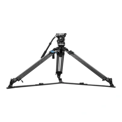 Sirui Pro Video Tripod Kit Rapid Twin-Leg SQ75+VHS10