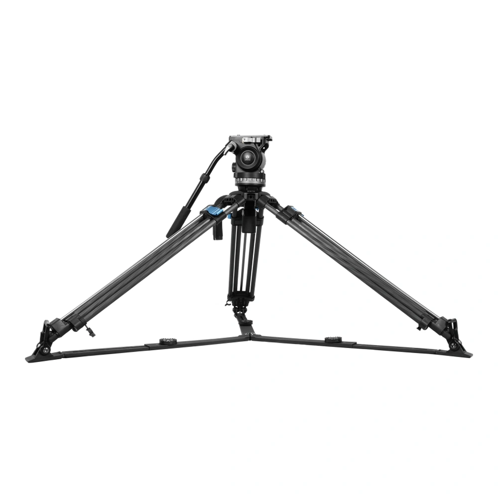Sirui Pro Video Tripod Kit Rapid Twin-Leg SQ75+VHS10