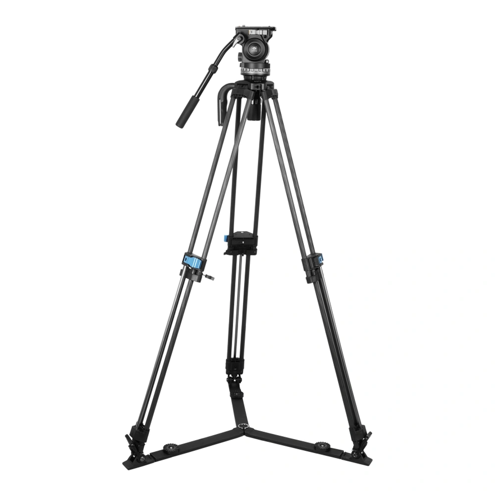 Sirui Pro Video Tripod Kit Rapid Twin-Leg SQ75+VHS10