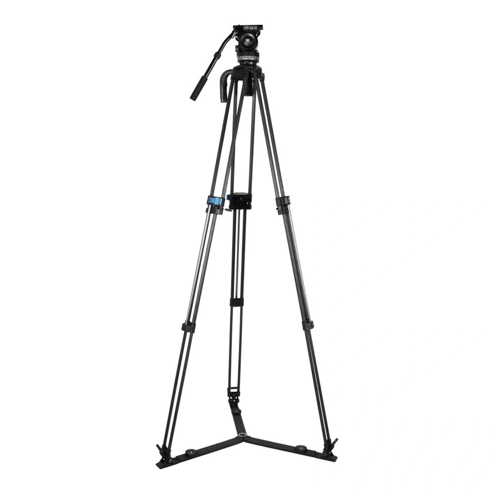 Sirui Pro Video Tripod Kit Rapid Twin-Leg SQ75+VHS10