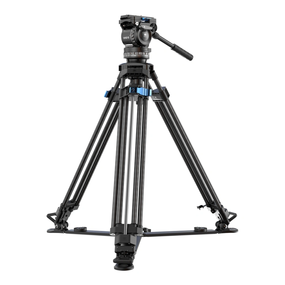 Sirui Pro Video Tripod Kit Rapid Twin-Leg SQ75+VHS10