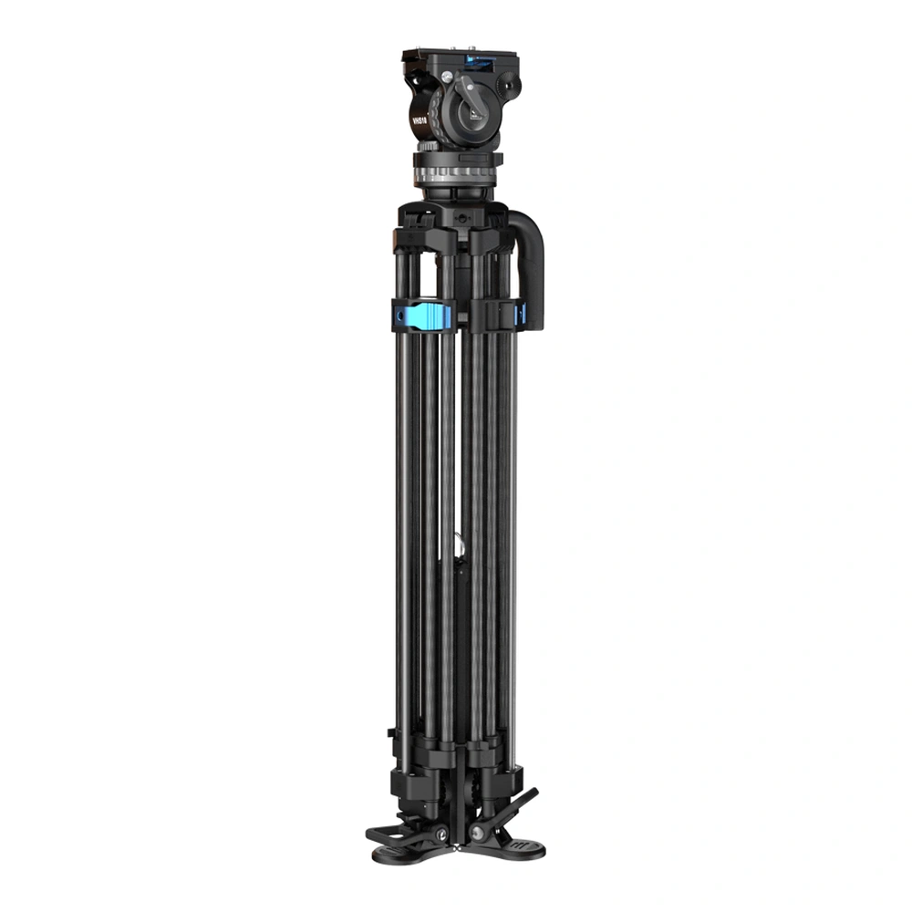 Sirui Pro Video Tripod Kit Rapid Twin-Leg SQ75+VHS10