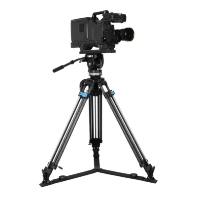 Sirui Pro Video Tripod Kit Rapid Twin-Leg SQ75+VHS10