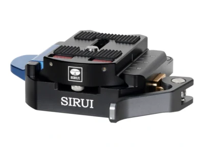 Sirui Quick Release Clamp with Arca Swiss Plate QC-55