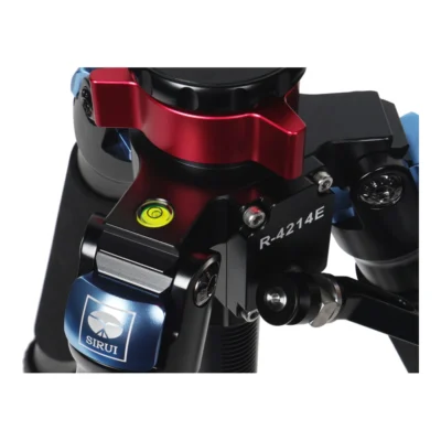 Sirui R-4214E Pro Carbon Fibre Tripod with Geared CC