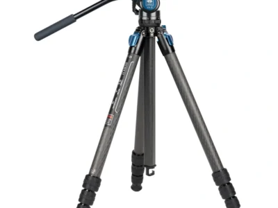 Sirui ST-124+VA-5X Carbon Tripod WPS with Video Head