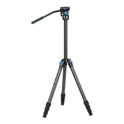 Sirui ST-124+VA-5X Carbon Tripod WPS with videohuvud