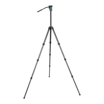 Sirui ST-124+VA-5X Carbon Tripod WPS with videohuvud