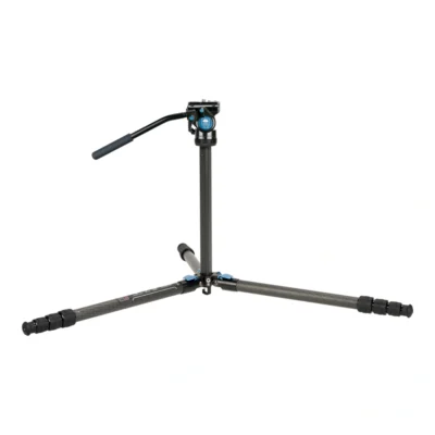 Sirui ST-124+VA-5X Carbon Tripod WPS with videohuvud