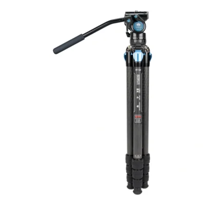Sirui ST-124+VA-5X Carbon Tripod WPS with videohuvud