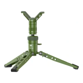 Sirui Table Tripod / Low Angle Monopod Feet & V-Shape Gun Pedal Version Green