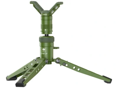 Sirui Table Tripod / Low Angle Monopod Feet & V-Shape Gun Pedal Version Green