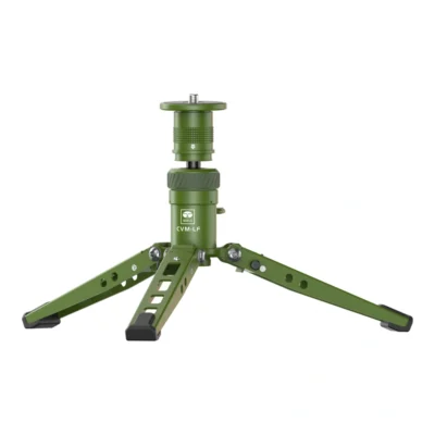 Sirui Table Tripod / Low Angle Monopod Feet & V-Shape Gun Pedal Version Green