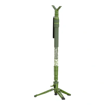 Sirui Table Tripod / Low Angle Monopod Feet & V-Shape Gun Pedal Version Green