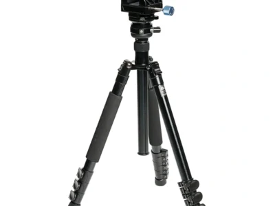 Sirui Tripod Kit Alu with Gun Clamp & Leveling Base