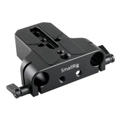 SmallRig 1674 Baseplate med 15mm Rod Clamp