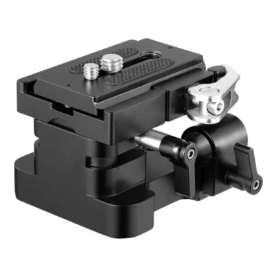 SmallRig 2092 Univ. 15mm Rail Support Baseplate