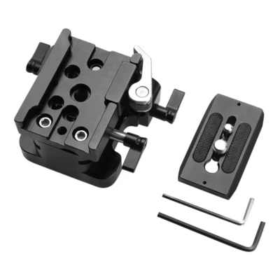 SmallRig 2092 Univ. 15mm Rail Support Baseplate